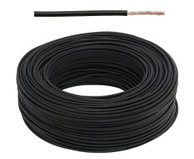 Przewód LgY 1x2,5mm (H07V-K) czarny