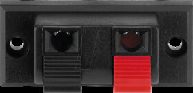 PT-916 MONACOR LS clamp terminal, two-pin