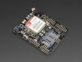 Adafruit FONA 808 Shield - Mini Cellular GSM + GPS for Arduino [discontinued]