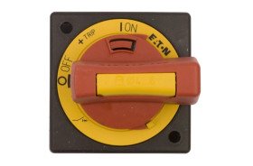 Napęd drzwiowy czerwono-żółty do PKZM0 i PKZM4 PKZ0-XRH 106133