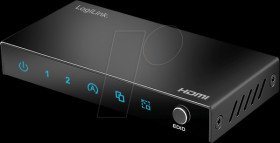 HD0066 2-port HDMI splitter, 4K@60 Hz
