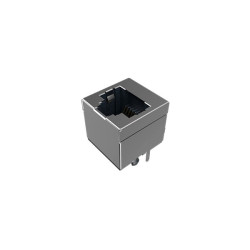 Amphenol 91139-088LF Modular Jack Female 8Pol Cat 3 Vrt Brd Mnt