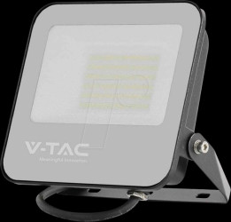 9892 LED floodlight, 50 W, 9250 lm, 4000 K, black, IP65