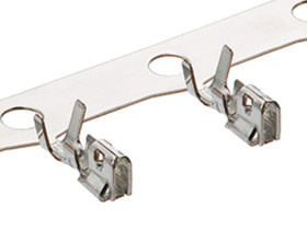 Zacisk zagniatany Żeński Molex DuraClik, Mi II, Micro-Latch, Sherlock 30AWG Oprawki typu "urklik" 502351, obudowy