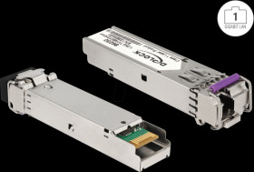 86230 Mini GBIC 1000Base-BX, Singlemode, SFP