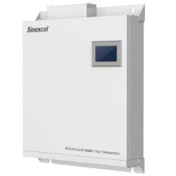 Kompensator aktywny mocy biernej Sinexcel z funkcją redukcji harmonicznych serii ULTRA ASVG30 30kVar, montaż naścienny, IP20