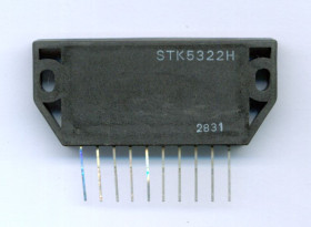 STK5322H UKŁAD SCALONY