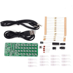 Wskaźnik wysterowania audio 32 LED