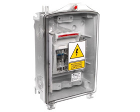 Skrzynka przyłączeniowa ZK RBK 00/T /szyna PEN + V-zaciski/ pransparentna 63-811656-131