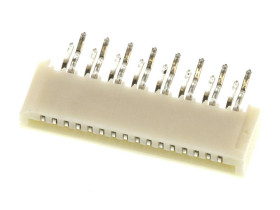 Molex 528061610 Listwa kołkowa, żeńska, standardowa, piny: 16, 1 szt.
