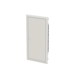 Rozdzielnica modułowa podtynkowa UK600 4x12 48M IP30 63A II klasa drzwi stalowe N+PE śrub. UK648E3 2CPX077843R9999