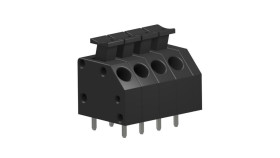 Złącze bezśrubowe, 2-pinowe, 874/02