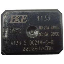 HKE 4133-S-DC12V-C-R Automotive Relay 12V DC 35A 1 Change-Over Spade Conn.