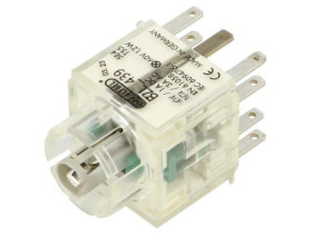 Element stykowy Styki: NC x2 + NO x2 2A/24VDC IP00 BZL_439