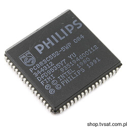 PCB83C552-5WP-084 UPC 8-Bit ADC UART SMD-PLCC68 PHILIPS