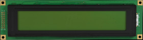 DEM 40491 SYH-LY LCD module, 4x40, H:4.9mm, ge/gn, w.Bel.