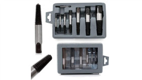 Zestaw Wykrętaków Do Zerwanych Śrub 8Szt. Kraftidele