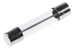Bezpiecznik 1.6A 6.3 x 32mmT 250V ac RS PRO