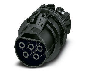 Złącze solarne Żeński Gniazdo 35A 690 V AC, Montaż na kablu 1.5 → 6mm²