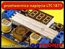 Przetwornica napięcia LTC1871