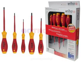 Zestaw wkrętaków VDE Wiha izolowane 5 sztuk