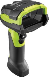 Zebra DS3608-SR Skaner kodów kreskowych Przewodowe 1D, 2D Imager czarny, zielony Skaner ręczny USB