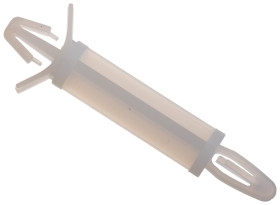 Podkładka dystansowa płytek PCB 25.4mm Nylonowe Słupek nośny blokujący otwór w PCB: 4.75mm