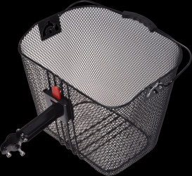 Bike - bike basket, front, 22 litres, removable