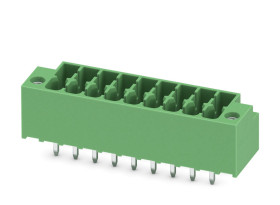 Złącze PCB 9 -pinowe raster 3.5mm 2 -rzędowe Wciskane Męski Phoenix Contact