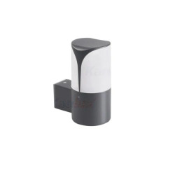 Oprawa ogrodowa PRESO EL 18 GR max 10W E27 IP44 grafitowy 36543