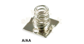 AA / A Battery holder (5202) - keystone