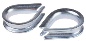 Naparstek, Stal, Galwanizowane, 6mm