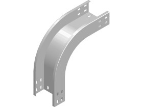 Łuk zew.90st LZZC300H50 grubość blachy 2,0mm 351530 BAKS