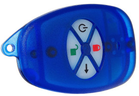 Pilot z wbudowaną kartą zbliżeniową RAC1