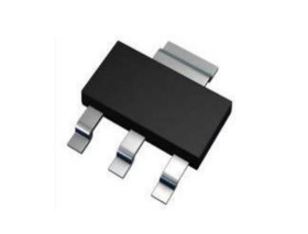 MOSFET P-kanałowy 250 mA SOT-223 450 V SMD Pojedynczy 59,4 W 150 omów