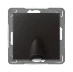 IMPRESJA Przyłącze kablowe antracyt GPPK-1Y/m/50