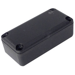 Camdenboss RX2KL07/S-5 Obudowa uniwersalna tworzywo ABS czarny 25 szt.