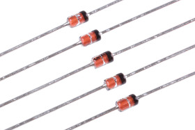 Dioda Zenera 15V Otwór przezierny DO-41 Regulator napięcia 1.3 W Pojedyncza