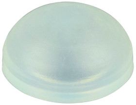 Osłona gumowa przycisków, Przezroczysta osłona silikonowa, przycisk wpuszczany