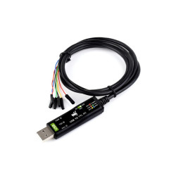 Konwerter USB to TTL (C) USB-A do UART TTL - Waveshare 26739