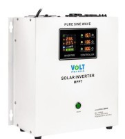 MSZ1800S Mikroprocesorowy system zasilania awaryjnego - 1800W - pełny sinus - z regulatorem solarnym