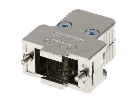 Molex 1727040111 Obudowa złącza D-SUB tworzywo sztuczne 180 ° 1 szt.