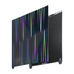 Dwustronna nakładka PET Light Pilla + powlekana PEI na stół roboczy do drukarek 3D Creality - 315x310mm