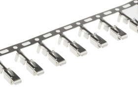 Zacisk zagniatany Żeński TE Connectivity SL-156 24AWG 0.2mm² Obudowa złącza SL-156