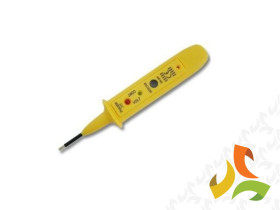 Jednobiegunowy wielofunkcyjny próbnik elektryczny 220/380 VAC 12/24 VDC FAZER DETECTOR 777 ORNO