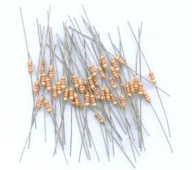 REZYSTOR 0,25W (1/4W) 3,3K ohm (100 SZTUK)