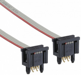 Pre-pressed REDFIT IDC SKEDD Connector, 490107670812S