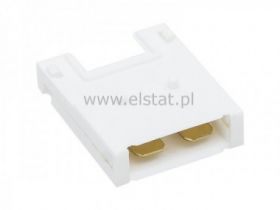Gniazdo bezp. sam. MIDI poziome białe