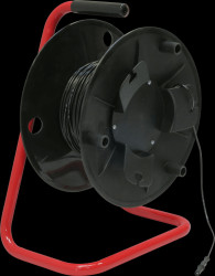 REELECO2315F4-50BL Compact Cable Reel, Ø 4 mm, 50 m, blue