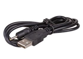 KABEL USB A / WT.DC 2,5X0,7MM 0,8M